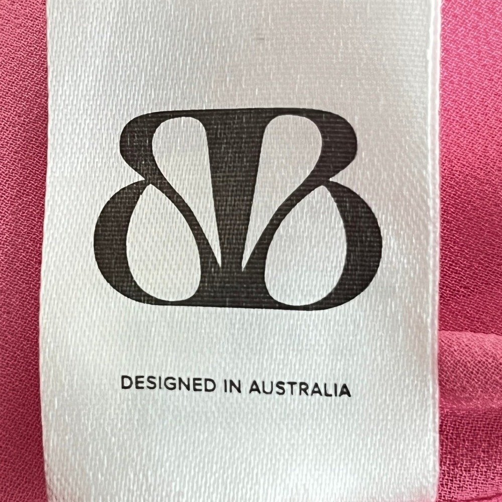 Beginning Boutique Pink Satin Mini Dress Y2K Coquette Barbiecore Bodycon Size 6 - Picture 7 of 9